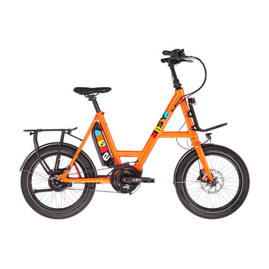 Bicicleta de paseo eléctrica i:SY DRIVE XXL N3.8 ZR Naranja 2021 0